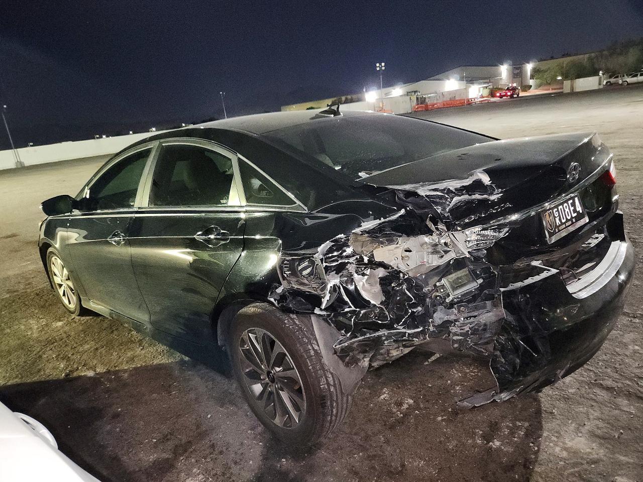 2014 Hyundai Sonata Limited - zdjęcie 2