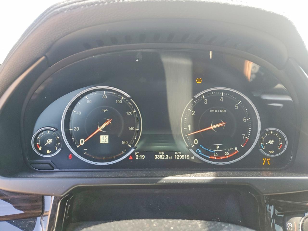 2017 BMW X6 xDrive35I - zdjęcie 9
