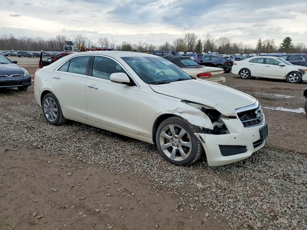 2014 Cadillac Ats Luxury - zdjęcie 4