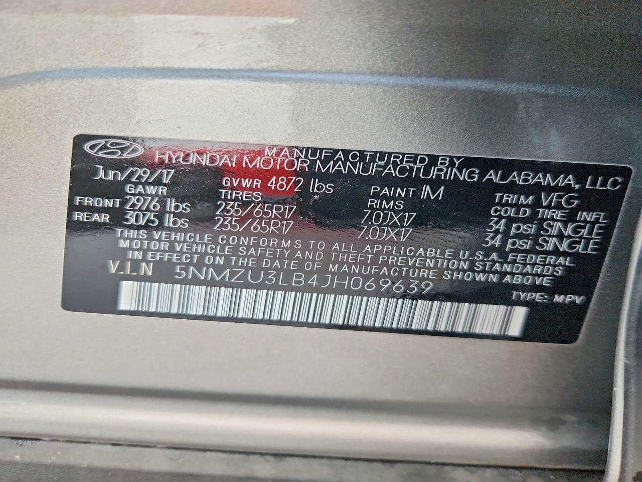 2018 Hyundai Santa Fe Sport 2.4L - zdjęcie 14
