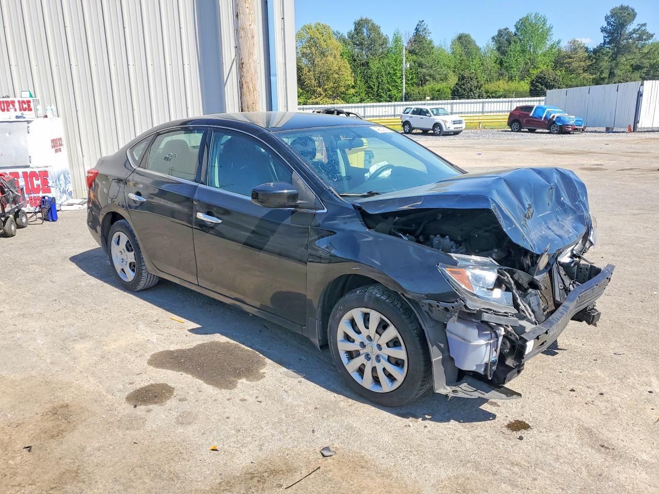2019 Nissan Sentra S - zdjęcie 4
