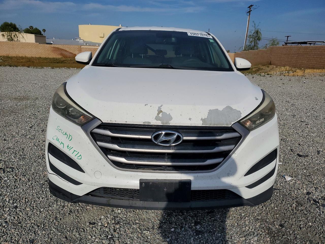 2017 Hyundai Tucson Se - zdjęcie 5