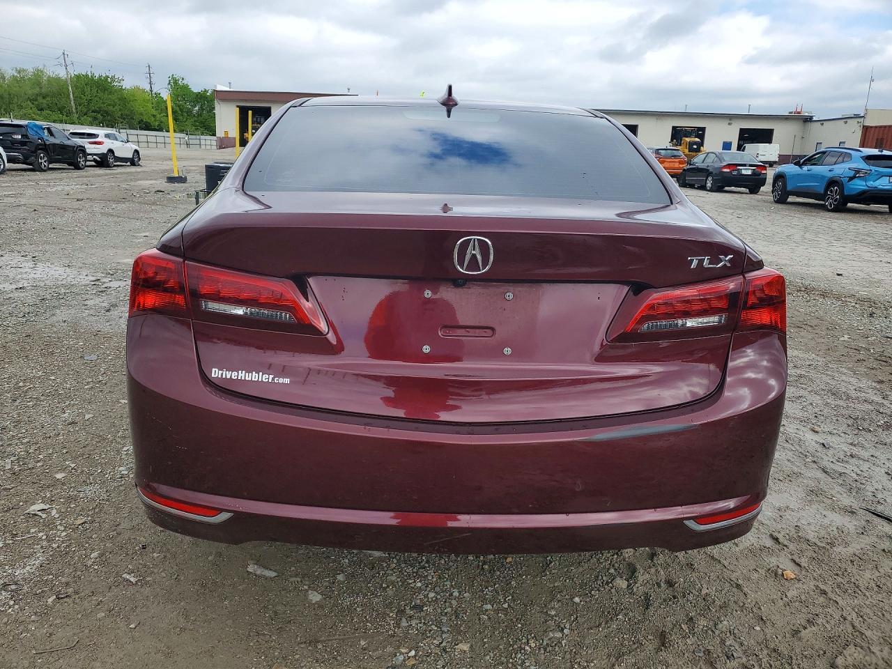 2015 Acura Tlx Tech - zdjęcie 6