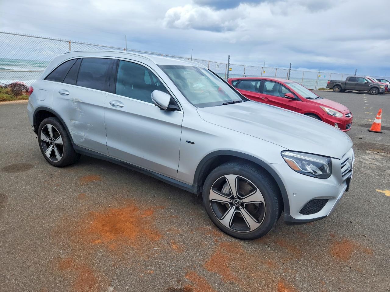 2019 Mercedes-Benz Glc 350E - zdjęcie 4