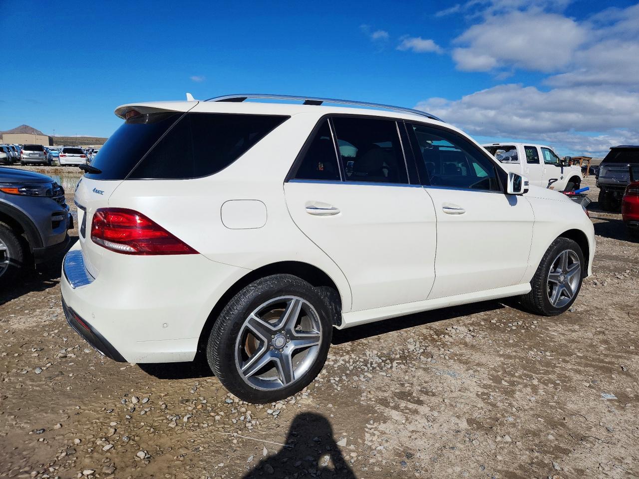 2016 Mercedes-Benz Gle 400 4Matic - zdjęcie 3