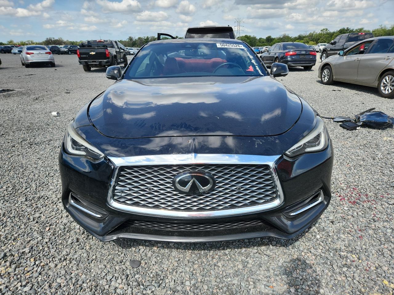 2019 Infiniti Q60 Red Sport 400 - zdjęcie 5