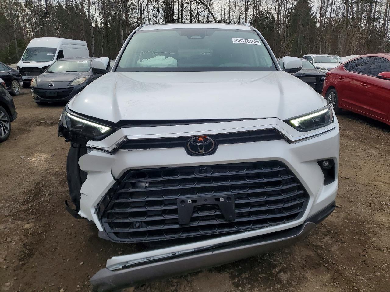 2026 Toyota Grand Highlander Hybrid Le - zdjęcie 5