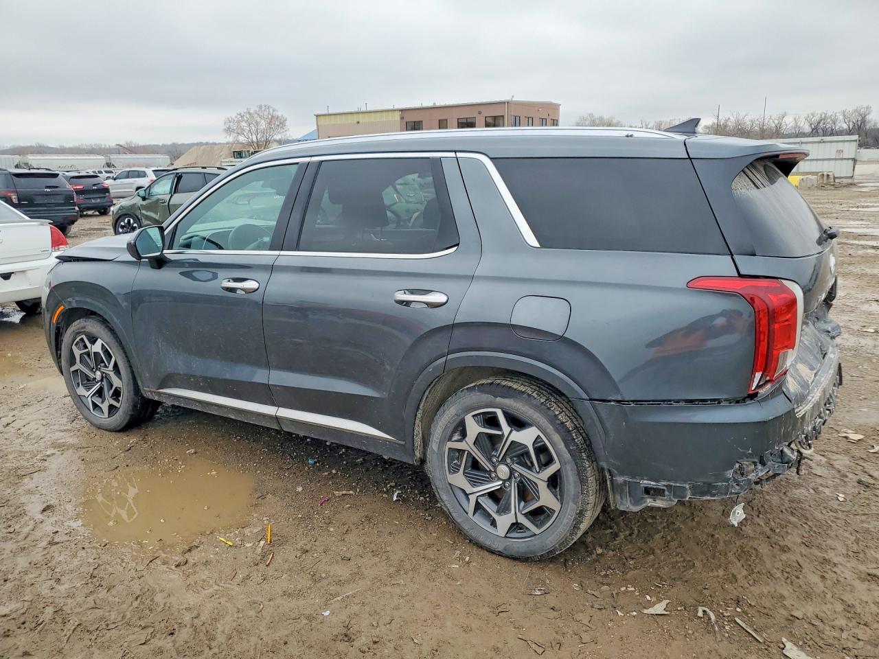 2022 Hyundai Palisade Calligraphy - zdjęcie 2