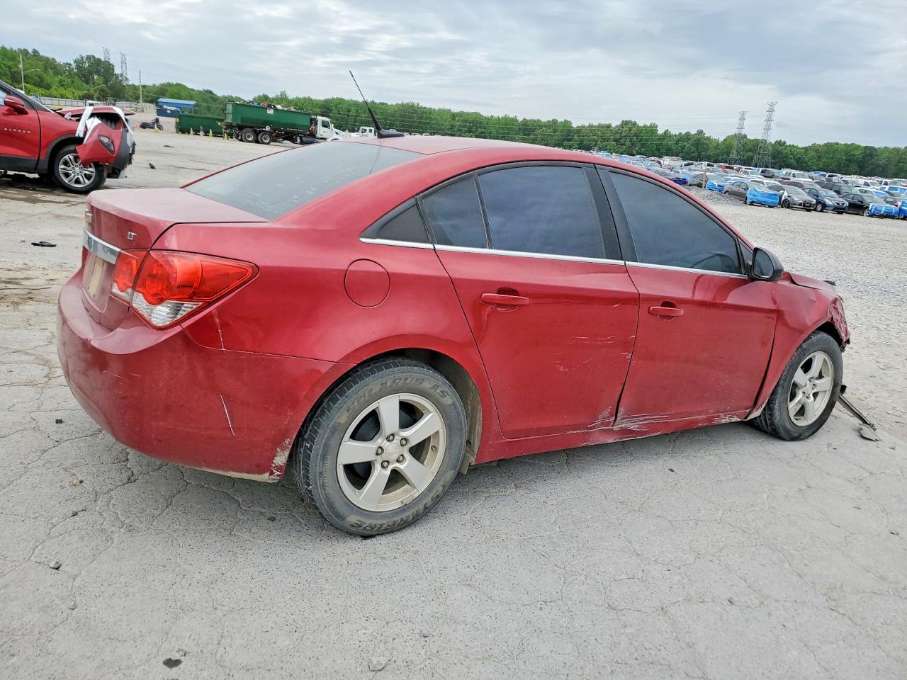 2014 Chevrolet Cruze Lt - zdjęcie 3