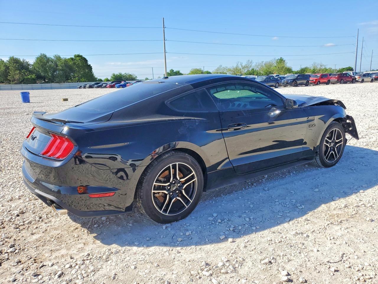 2018 Ford Mustang Gt - zdjęcie 3