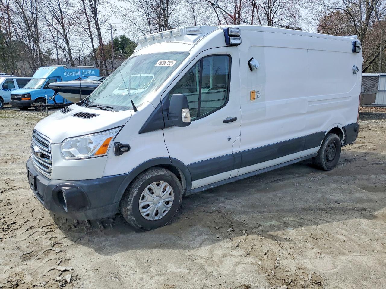 2019 Ford Transit T-250 - zdjęcie główne