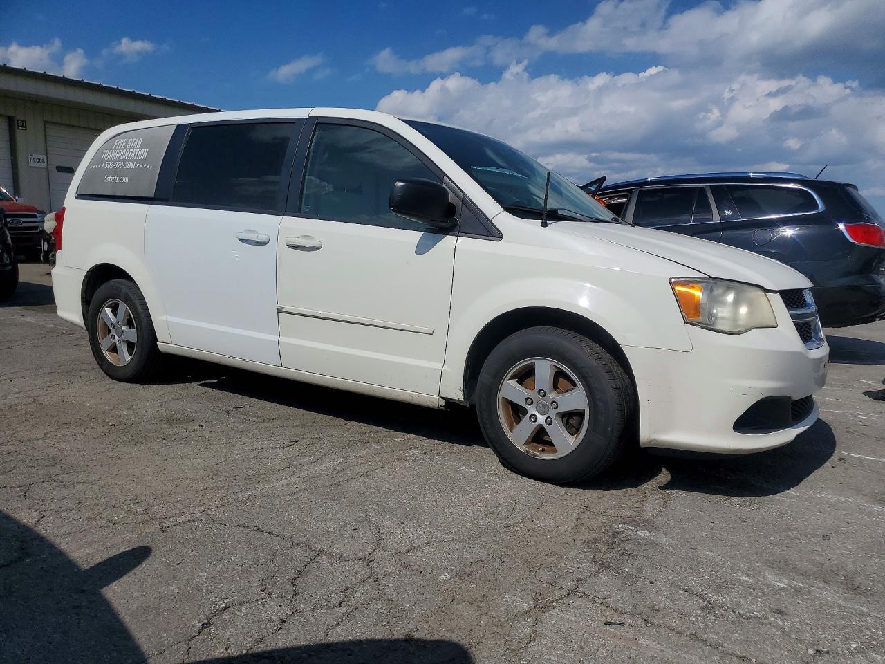 2013 Dodge Grand Caravan Se - zdjęcie 4