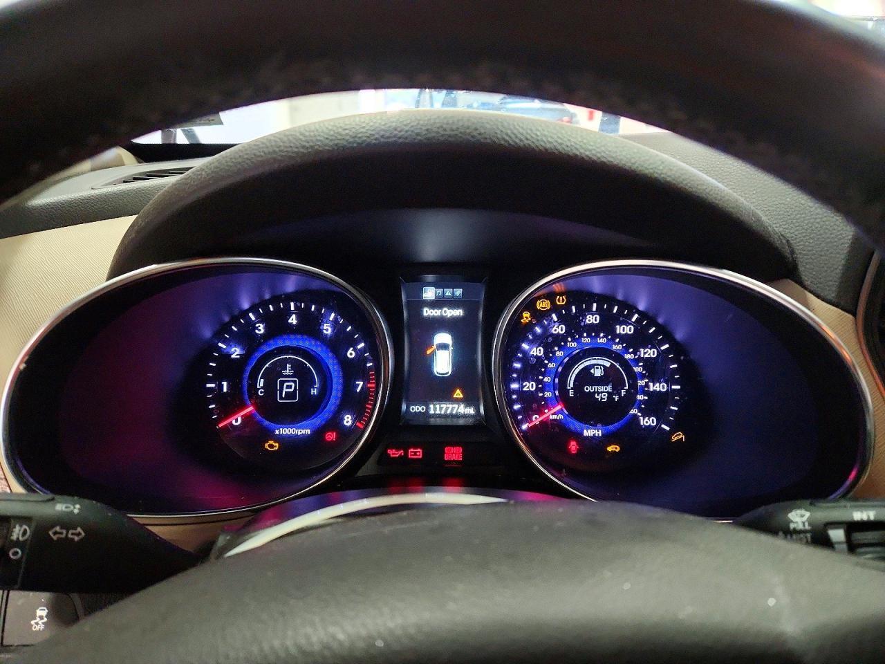 2013 Hyundai Santa Fe Sport 2.4L - zdjęcie 9