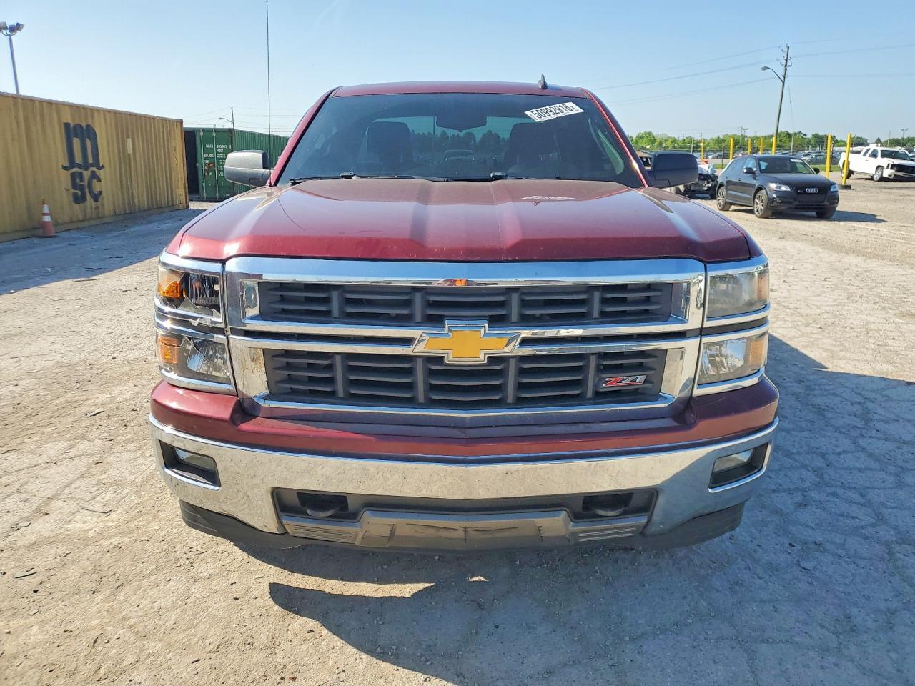 2014 Chevrolet Silverado K1500 Lt - zdjęcie 5