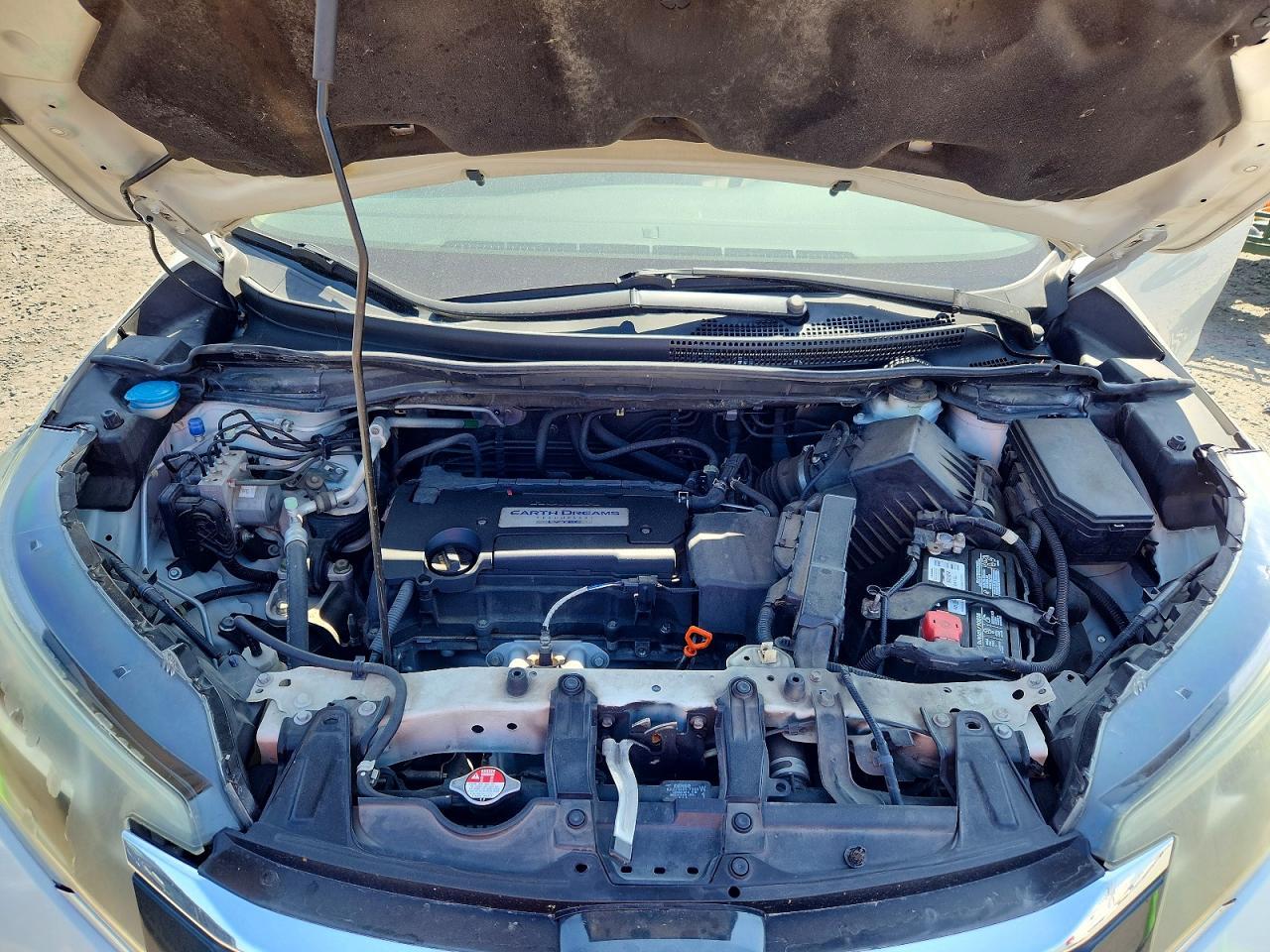 2015 Honda Cr-V Lx - zdjęcie 12