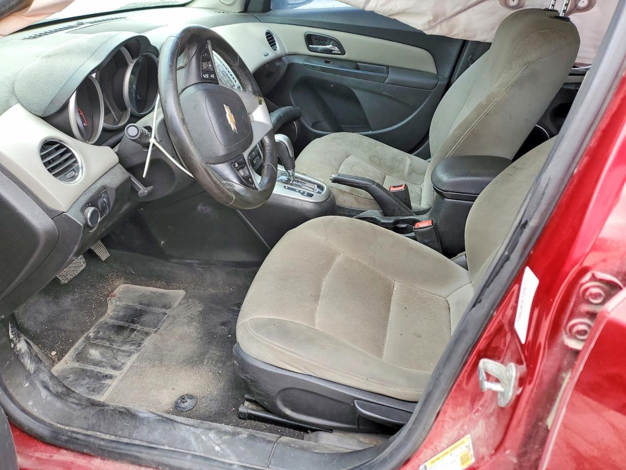 2014 Chevrolet Cruze Lt - zdjęcie 7