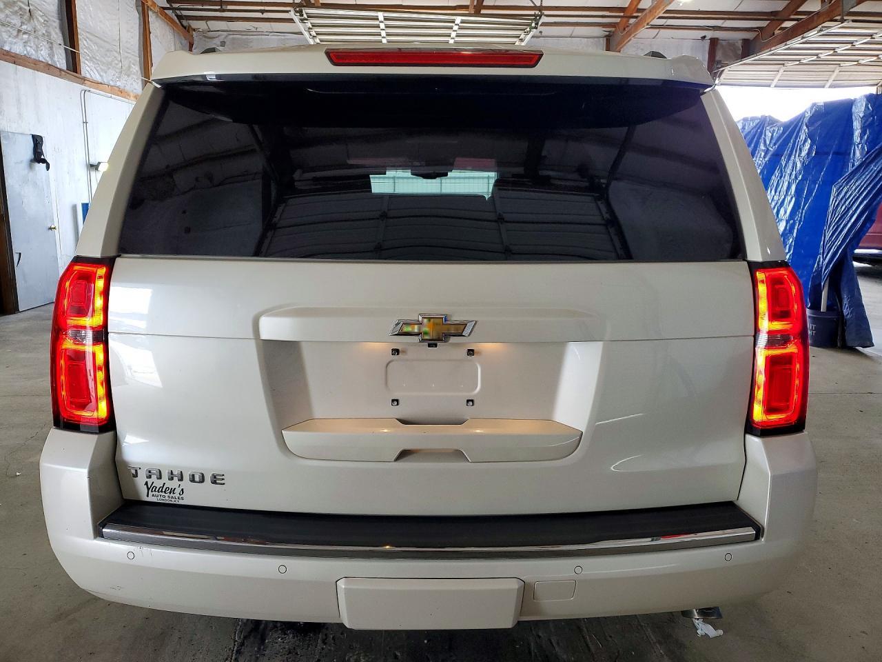 2015 Chevrolet Tahoe K1500 Ltz - zdjęcie 6