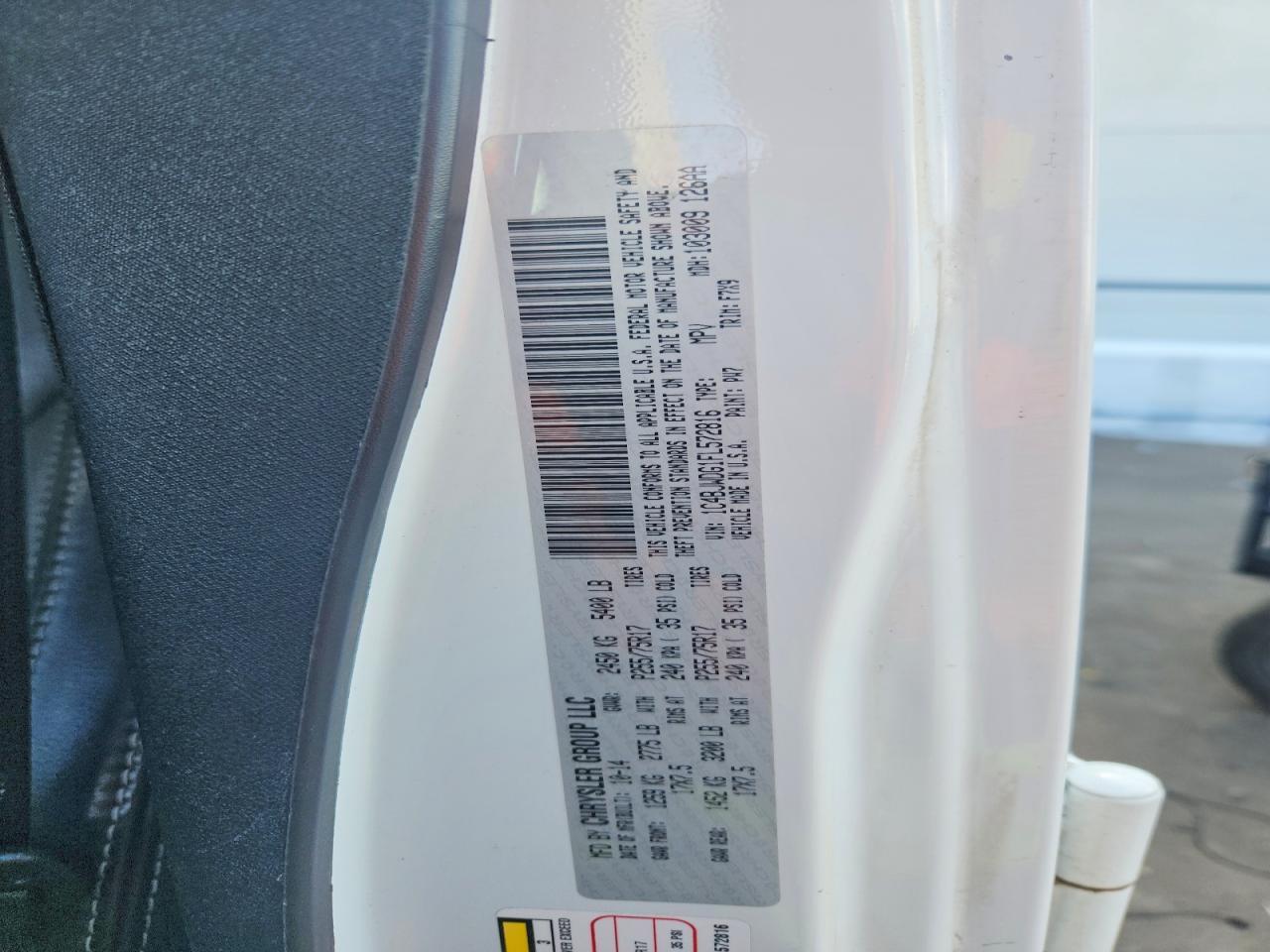 2015 Jeep Wrangler Unlimited Sport - zdjęcie 12