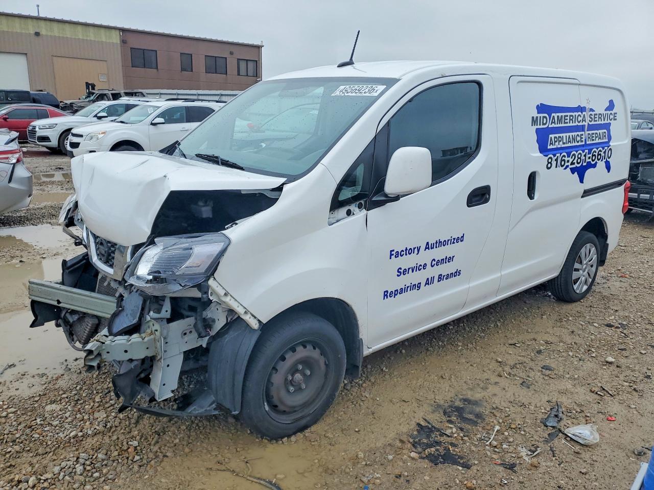 2020 Nissan Nv200 Sv - zdjęcie główne
