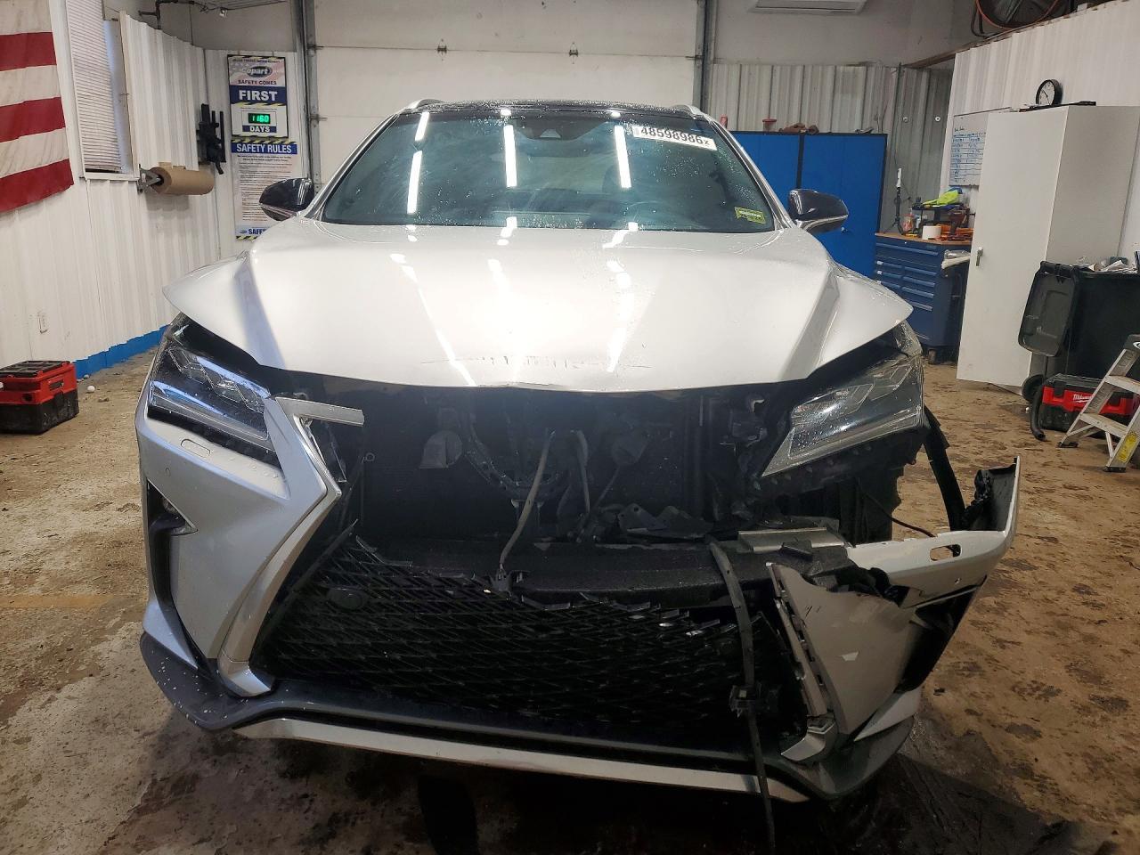 2016 Lexus Rx 350 F Sport - zdjęcie 5