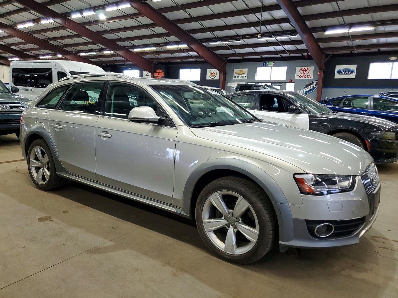 2014 Audi A4 Allroad Premium Plus - zdjęcie 4