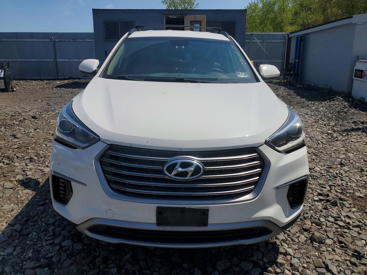 2017 Hyundai Santa Fe Se - zdjęcie 5