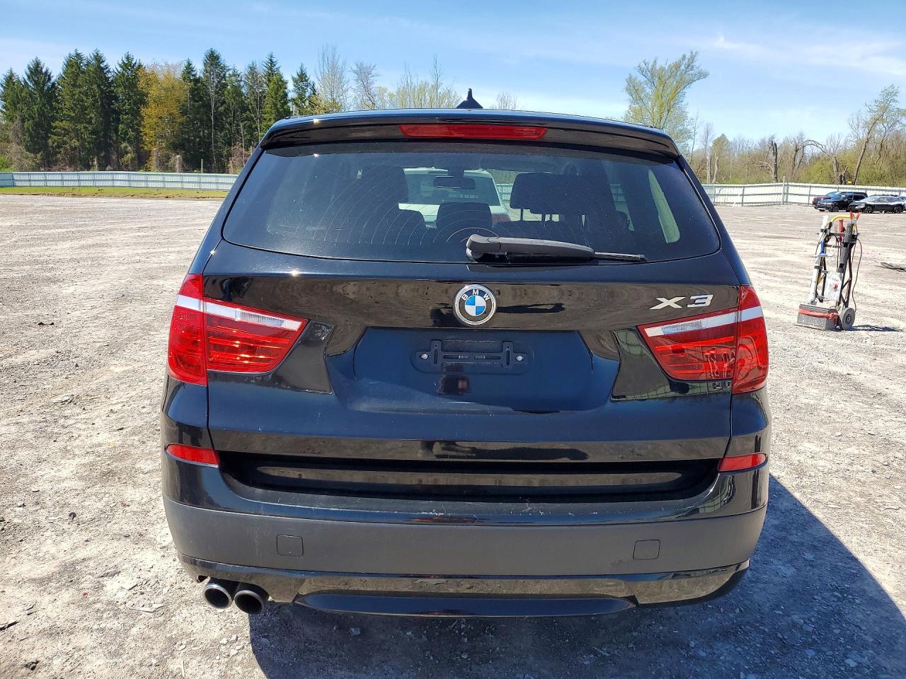2013 BMW X3 xDrive28I - zdjęcie 6