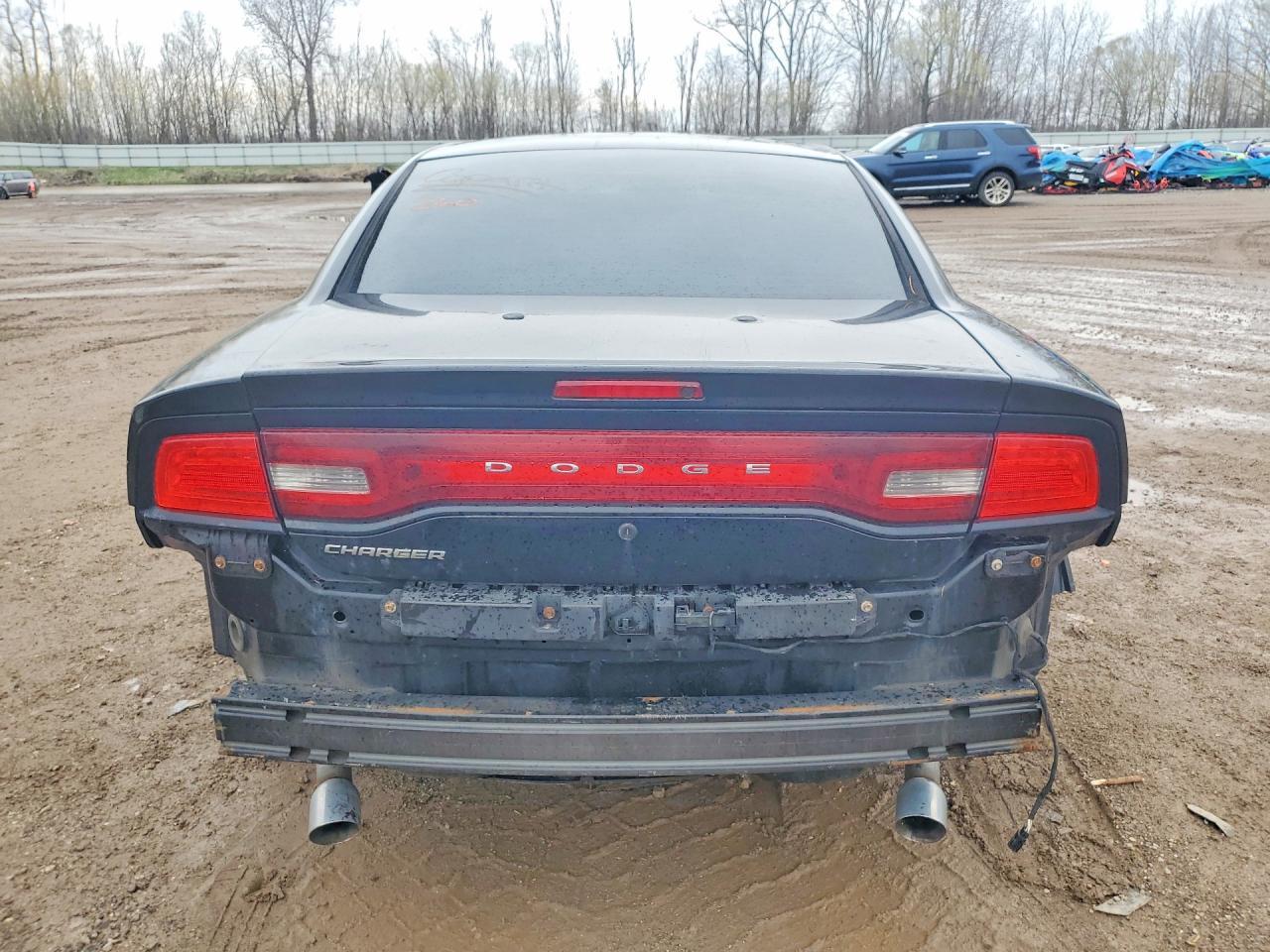 2014 Dodge Charger Police - zdjęcie 6
