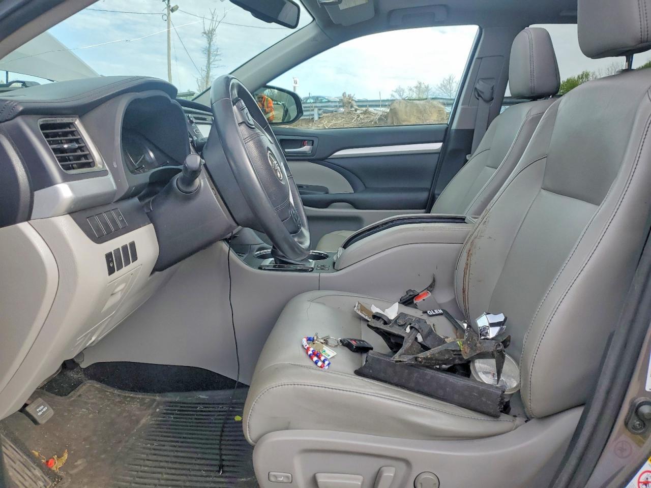 2015 Toyota Highlander Xle - zdjęcie 7