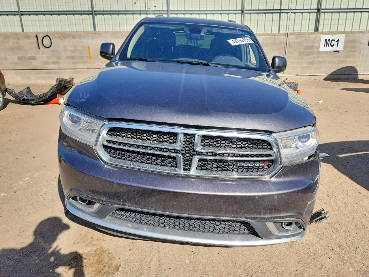 2017 Dodge Durango Sxt - zdjęcie 5