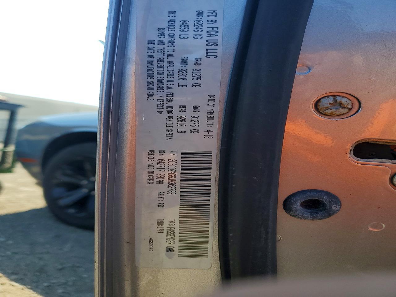 2018 Dodge Challenger Sxt - zdjęcie 12