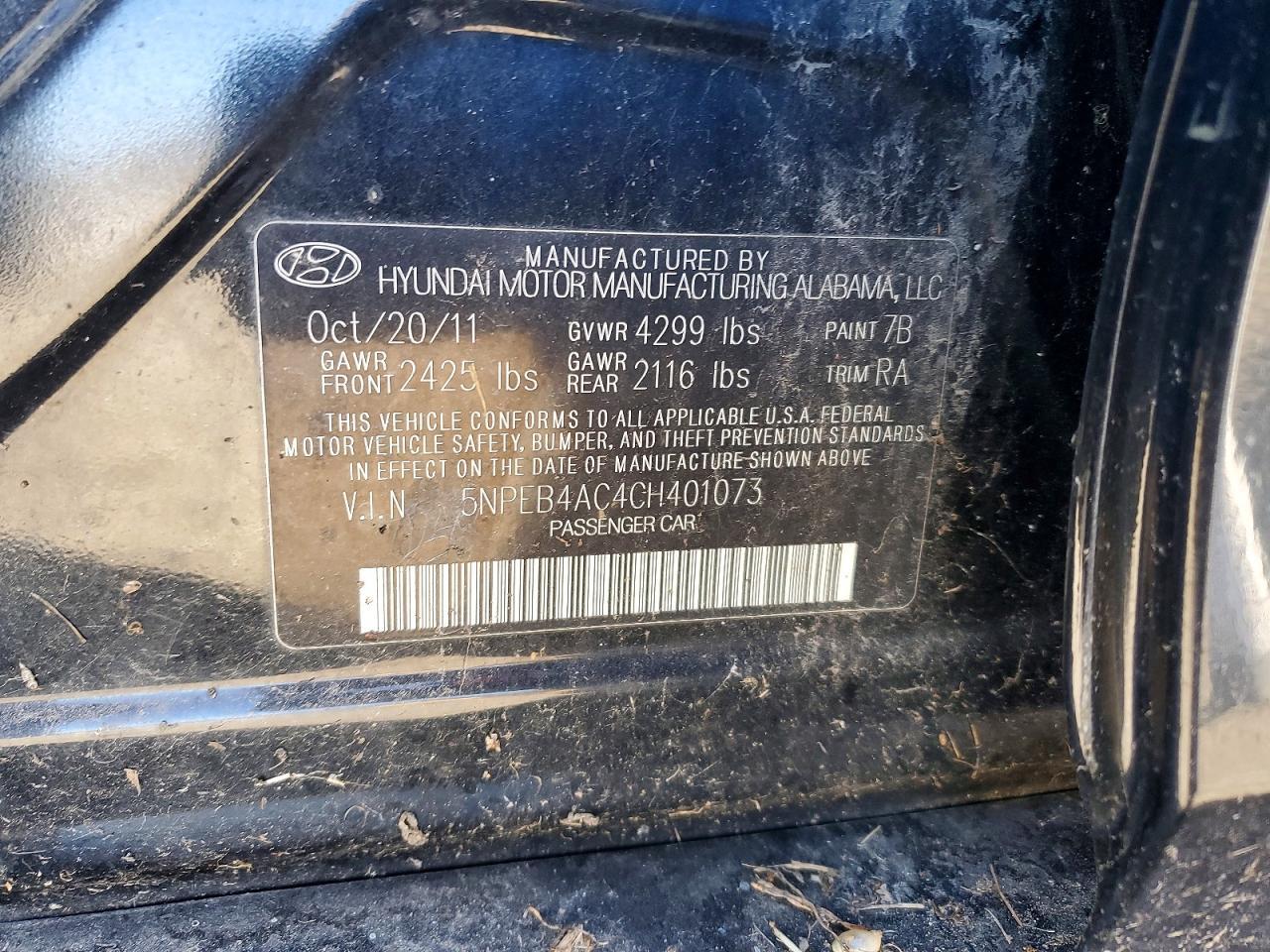 2014 Hyundai Sonata 2.0 - zdjęcie 12