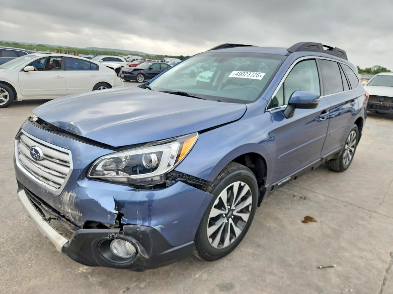 2017 Subaru Outback 2.5I Limited - zdjęcie główne