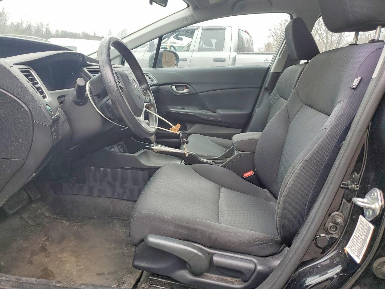 2015 Honda Civic Lx - zdjęcie 7