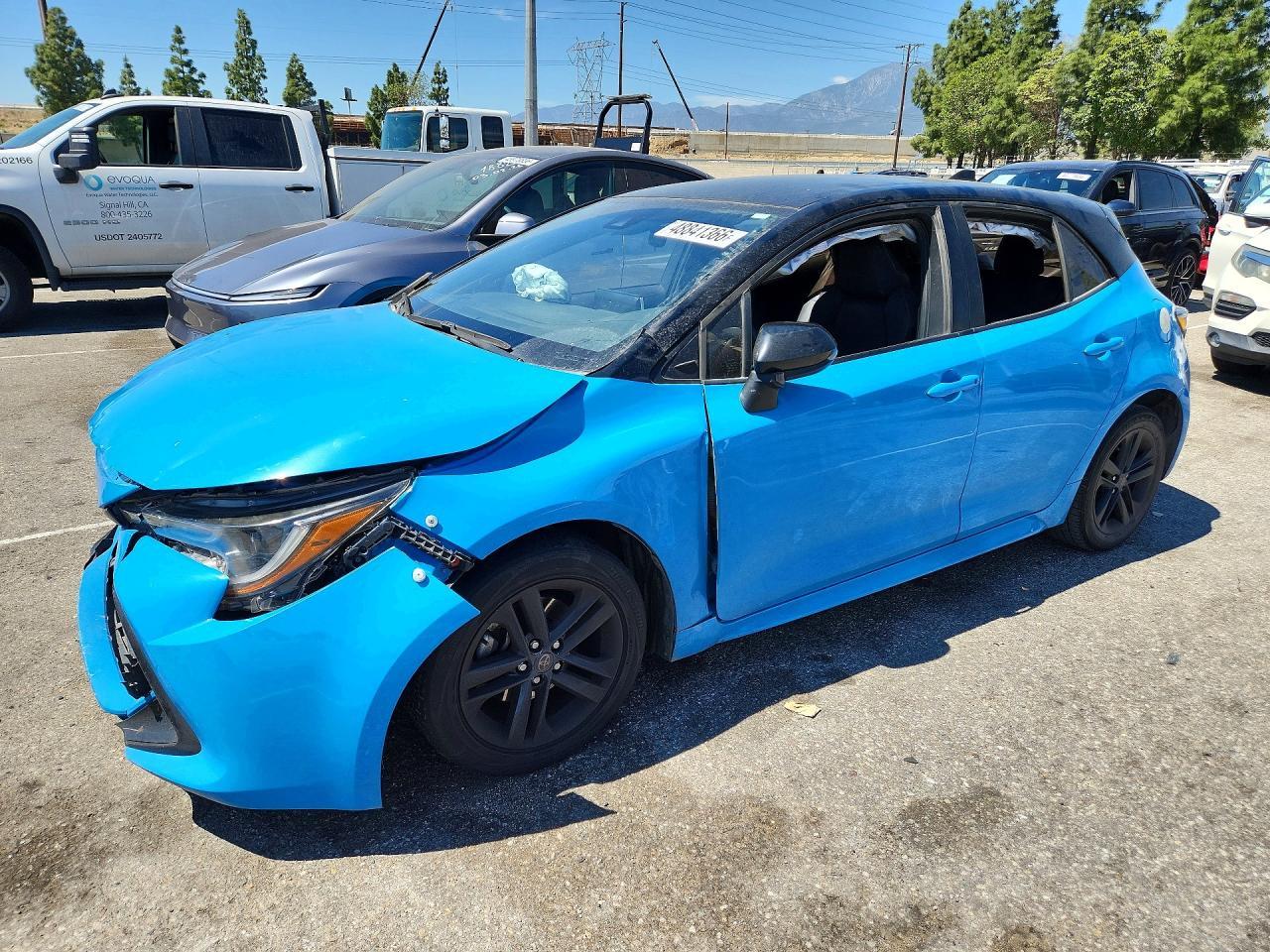 2021 Toyota Corolla Hatchback Se - zdjęcie główne