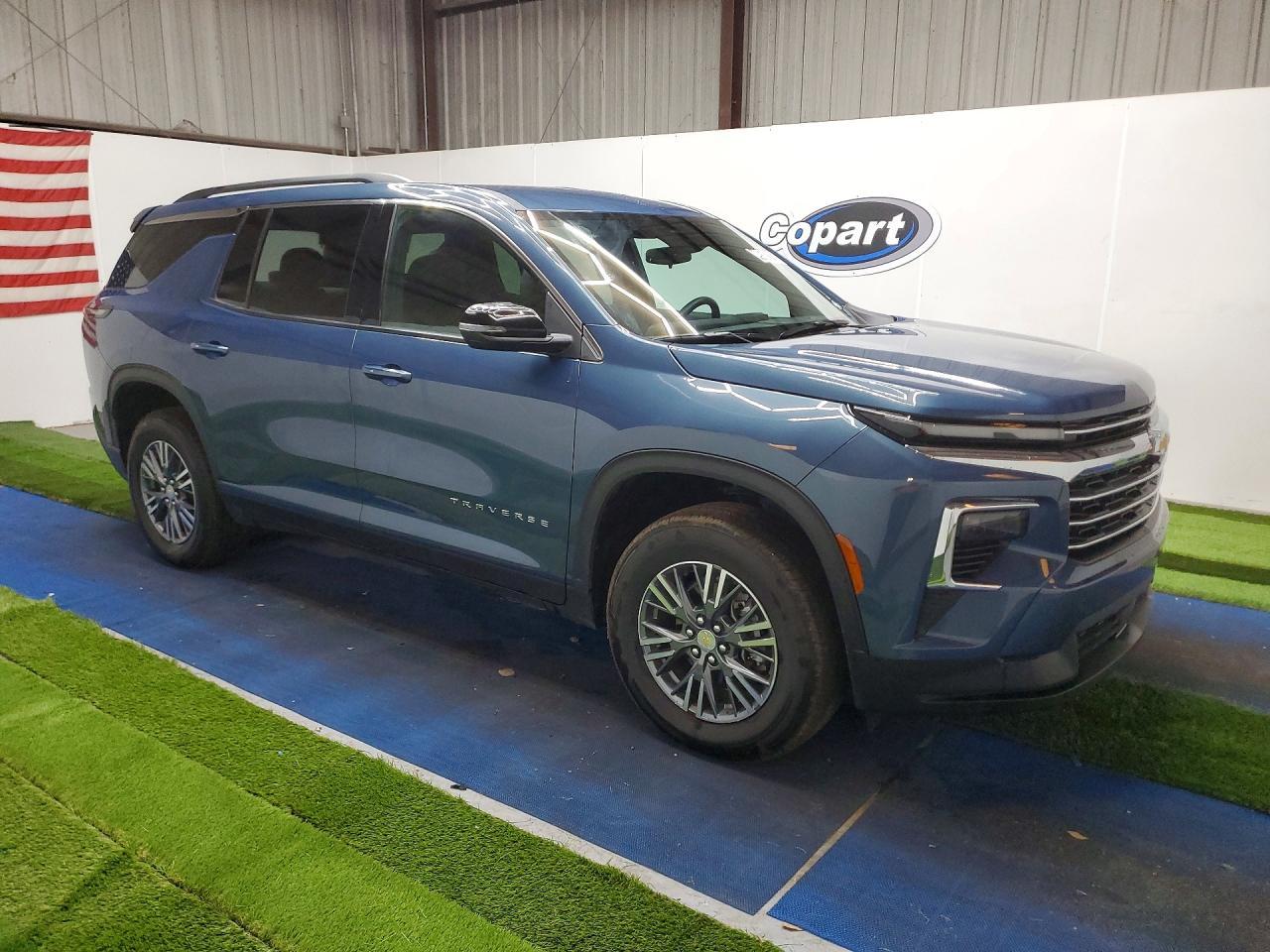 2026 Chevrolet Traverse Lt - zdjęcie 4