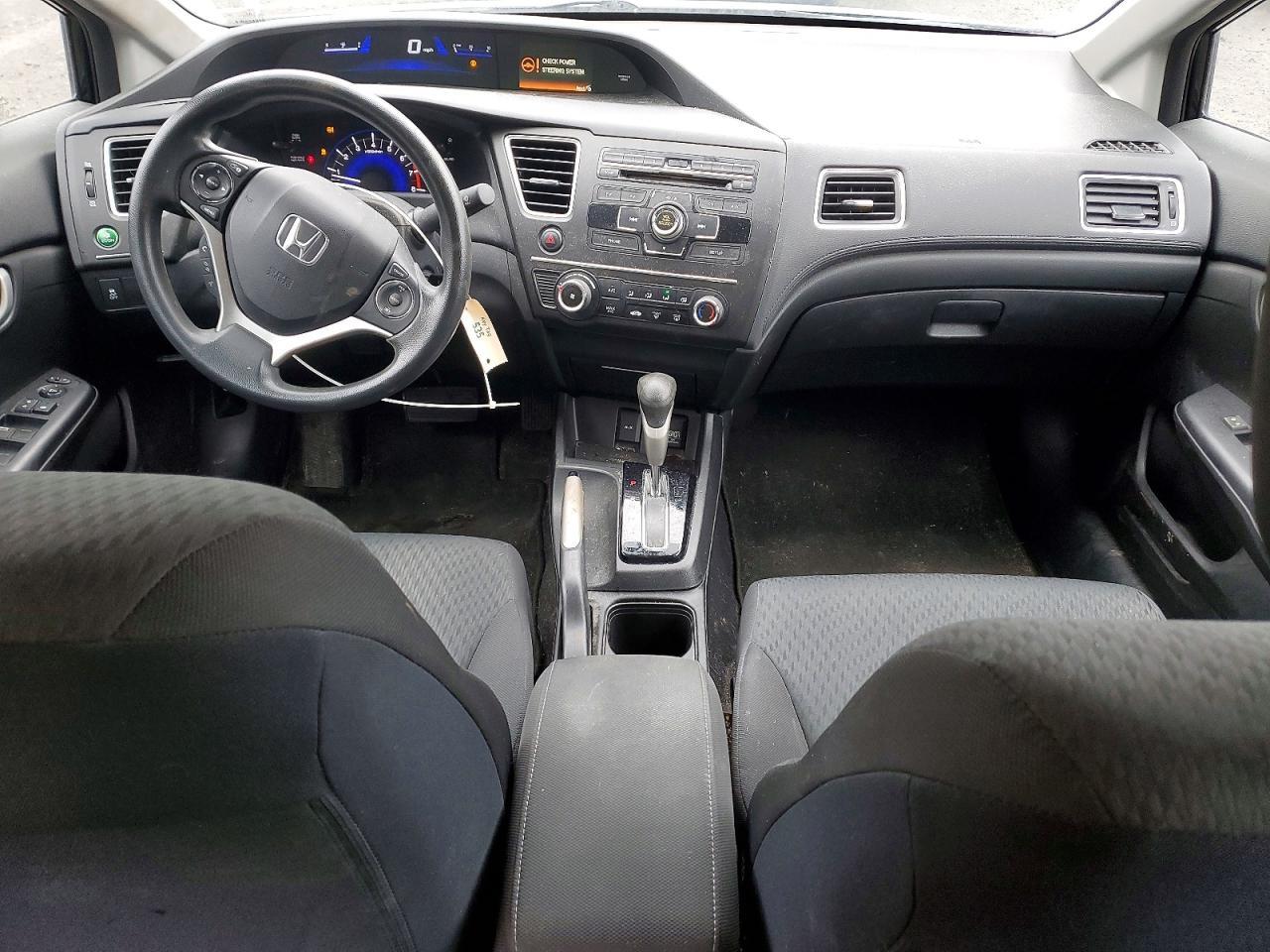 2015 Honda Civic Lx - zdjęcie 8