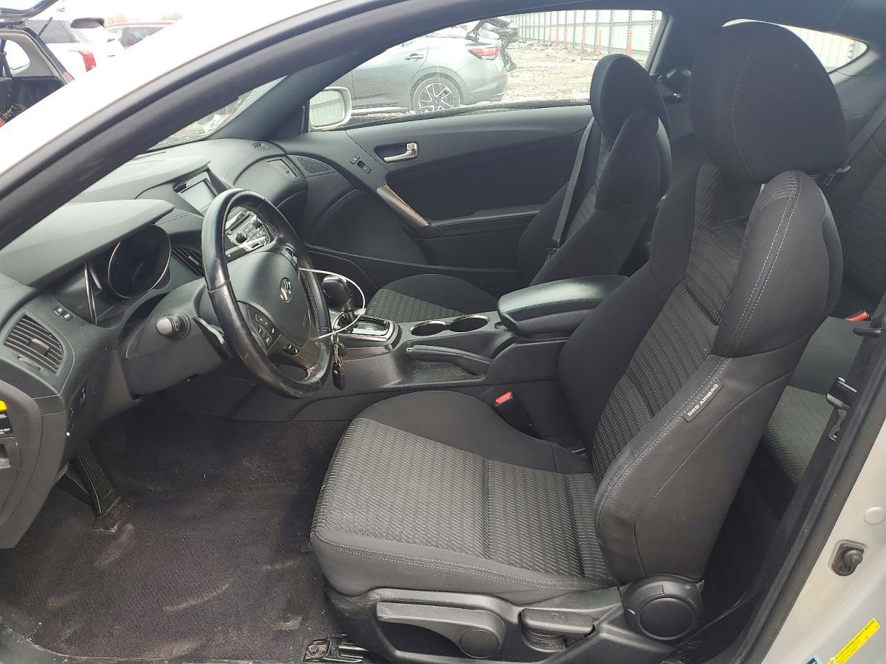 2013 Hyundai Genesis Coupe 2.0T - zdjęcie 7