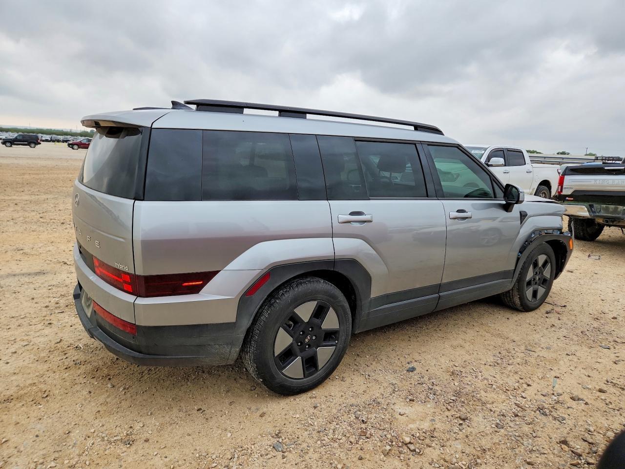 2024 Hyundai Santa Fe Sel - zdjęcie 3