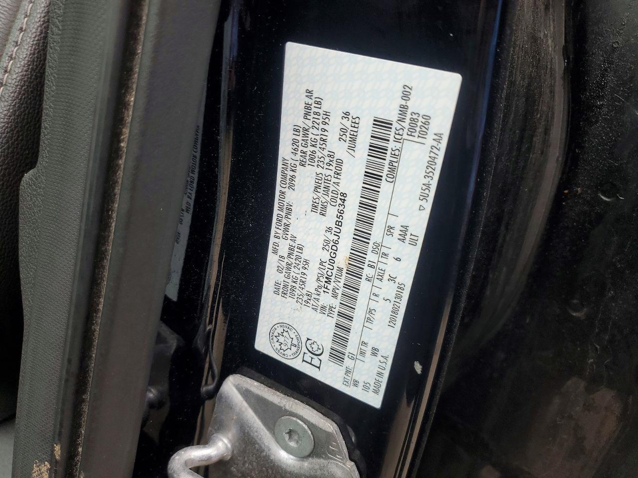 2018 Ford Escape Se - zdjęcie 13