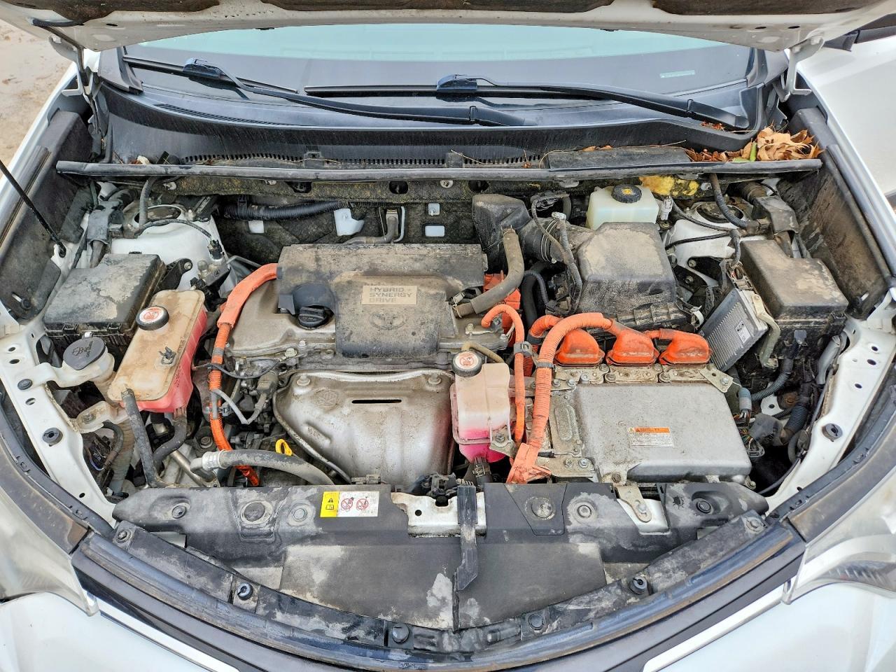 2017 Toyota Rav4 Hybrid Xle - zdjęcie 12