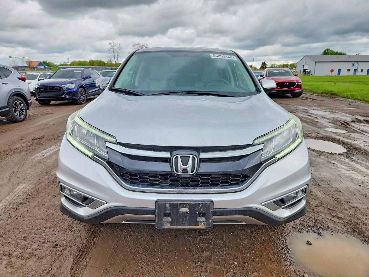 2016 Honda Cr-V Ex - zdjęcie 5