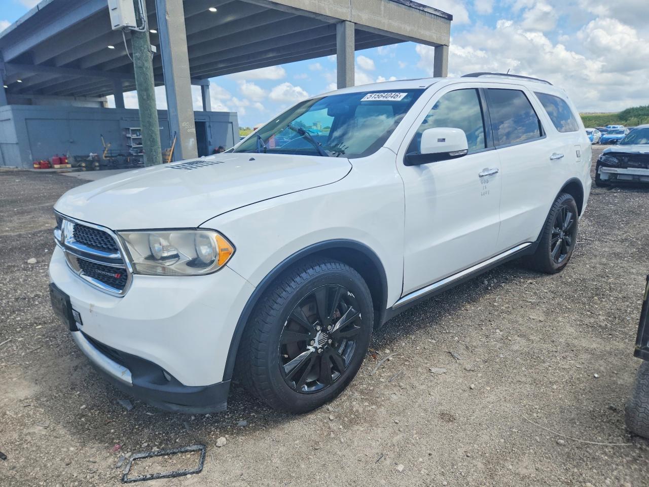 2013 Dodge Durango Crew - zdjęcie główne
