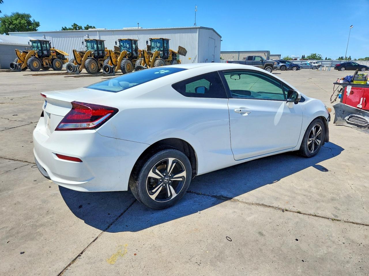 2014 Honda Civic Ex - zdjęcie 3
