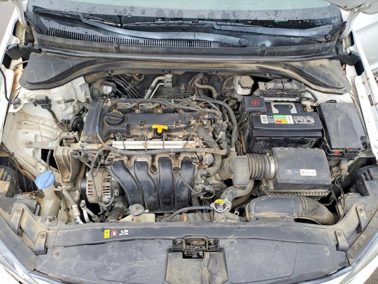2017 Hyundai Elantra Se - zdjęcie 11