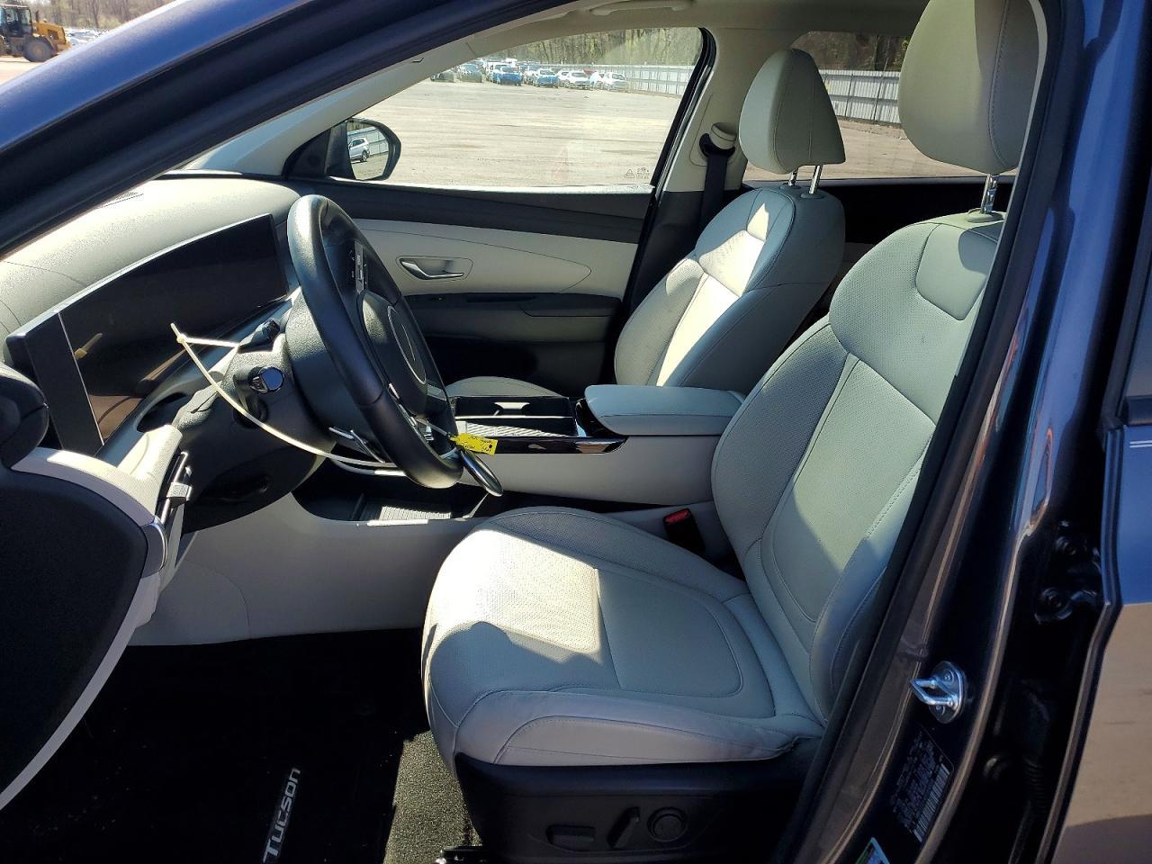 2025 Hyundai Tucson Hybrid Sel Convenience - zdjęcie 7