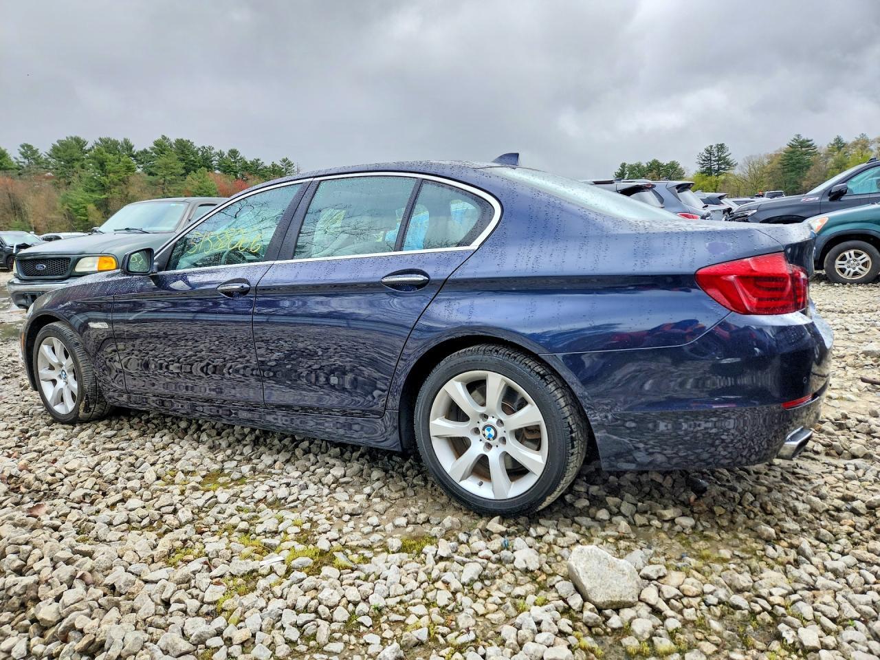 2013 BMW 550 I - zdjęcie 2