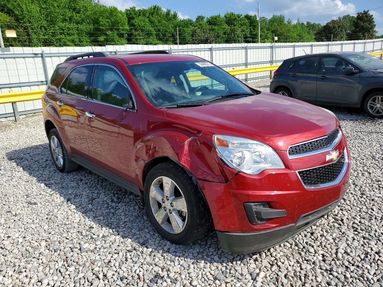 2015 Chevrolet Equinox Lt - zdjęcie 4