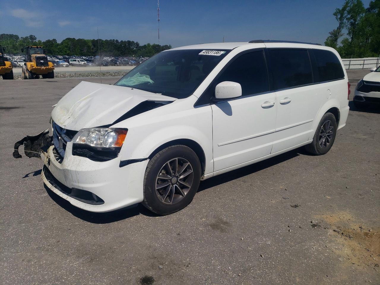 2017 Dodge Grand Caravan Sxt - zdjęcie główne