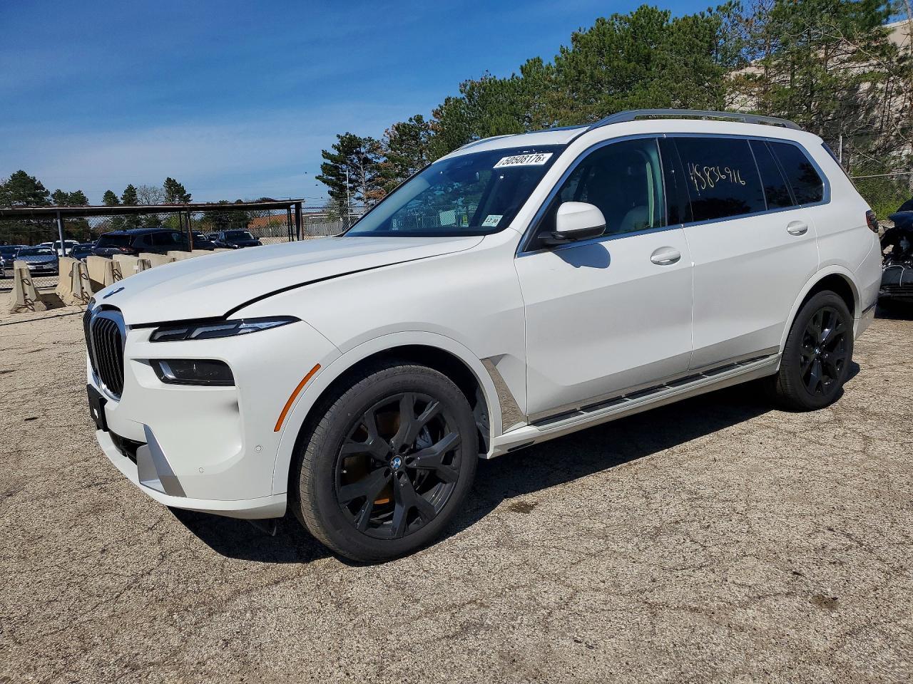 2026 BMW X7 xDrive40I - zdjęcie główne